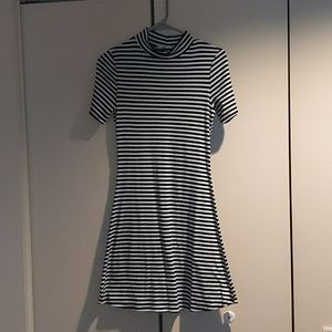 striped dress